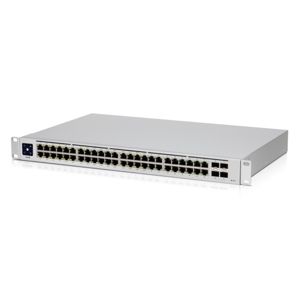 UniFi Switch | USW-48-POE | PoE+ ports quantity 32