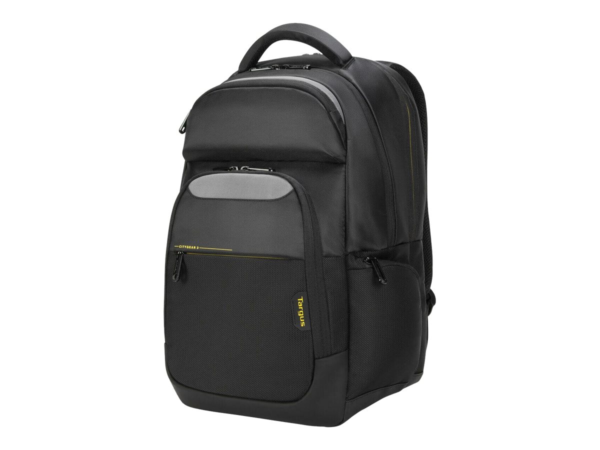 Targus CityGear | Fits up to size 12-14 " | Laptop Backpack | Black | Shoulder strap - Image 3