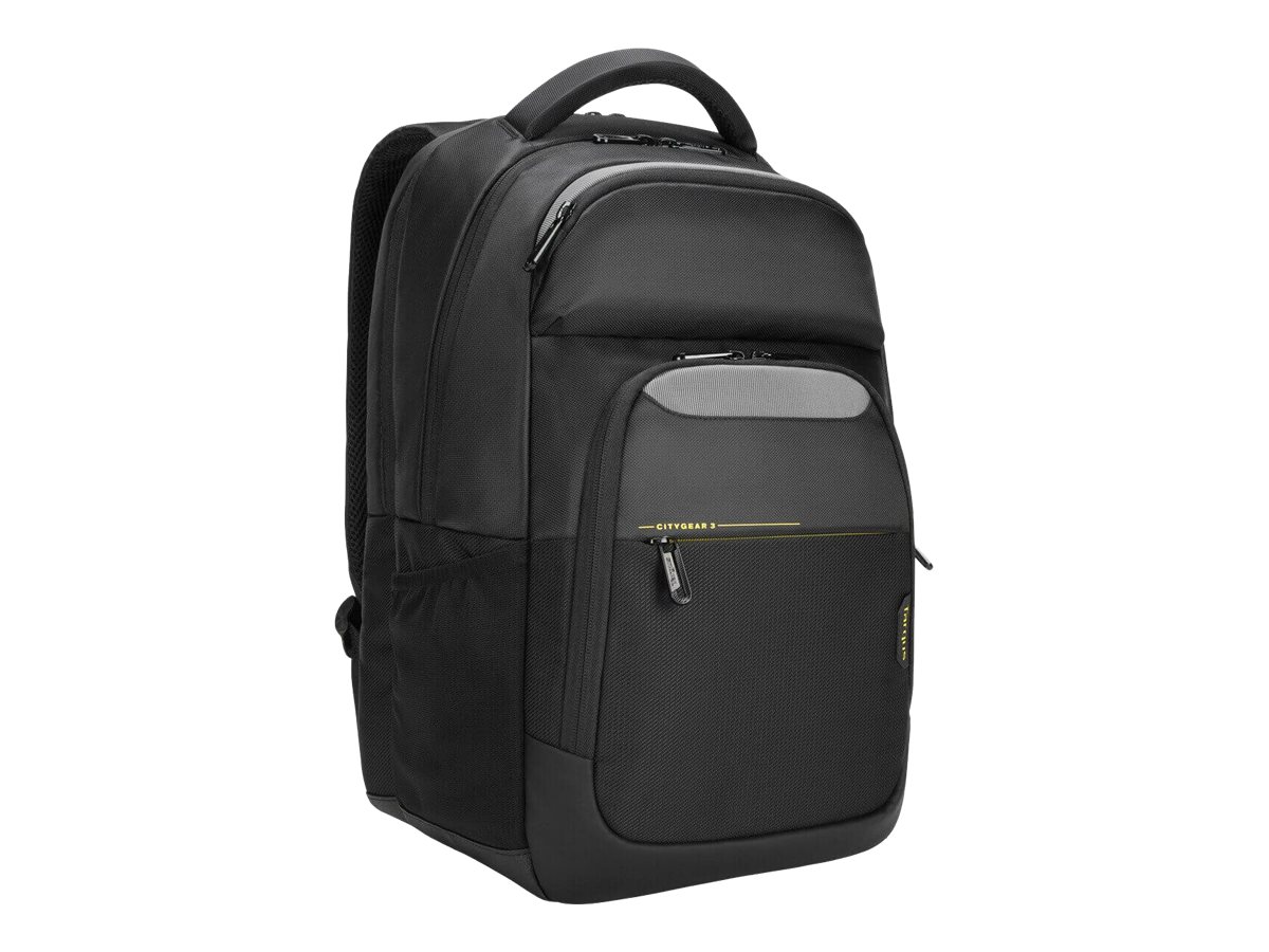 Targus CityGear | Fits up to size 12-14 " | Laptop Backpack | Black | Shoulder strap - Image 4