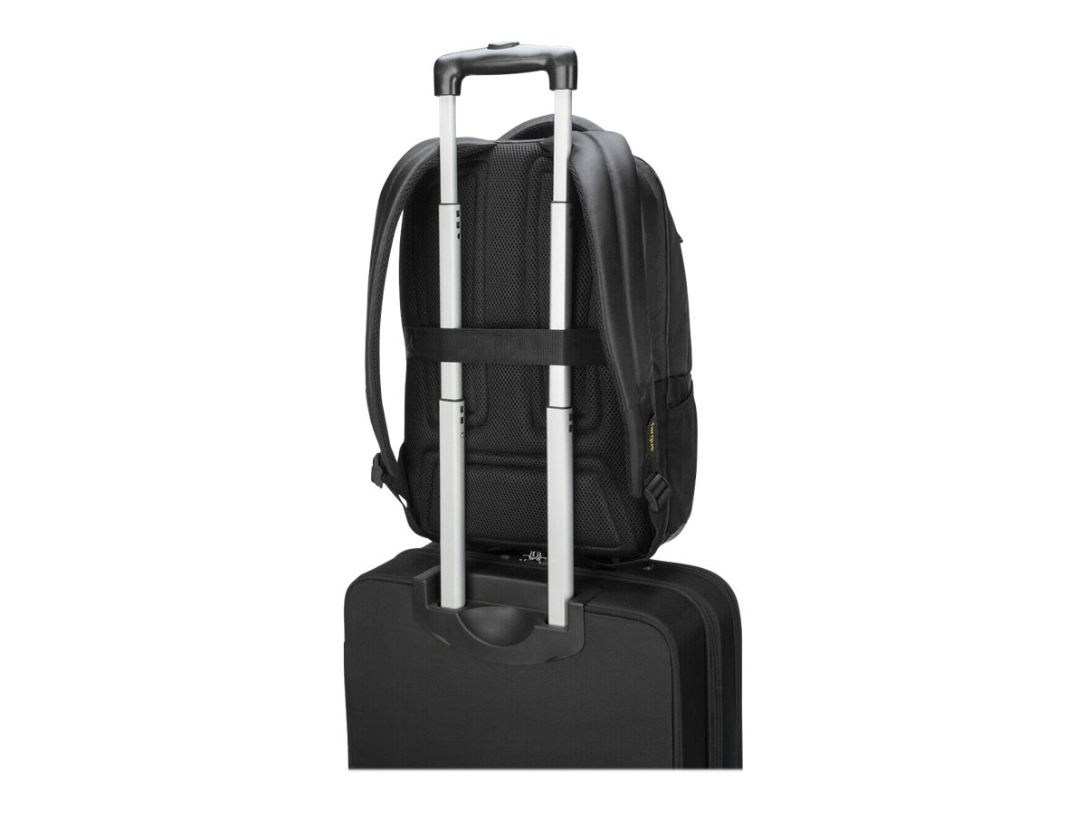 Targus CityGear | Fits up to size 12-14 " | Laptop Backpack | Black | Shoulder strap - Image 12