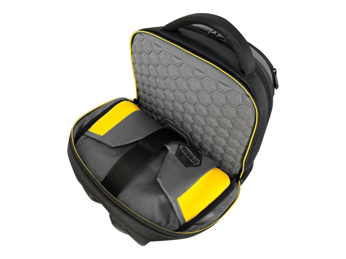 Targus CityGear | Fits up to size 15-17.3 " | Laptop Backpack | Black - Image 4
