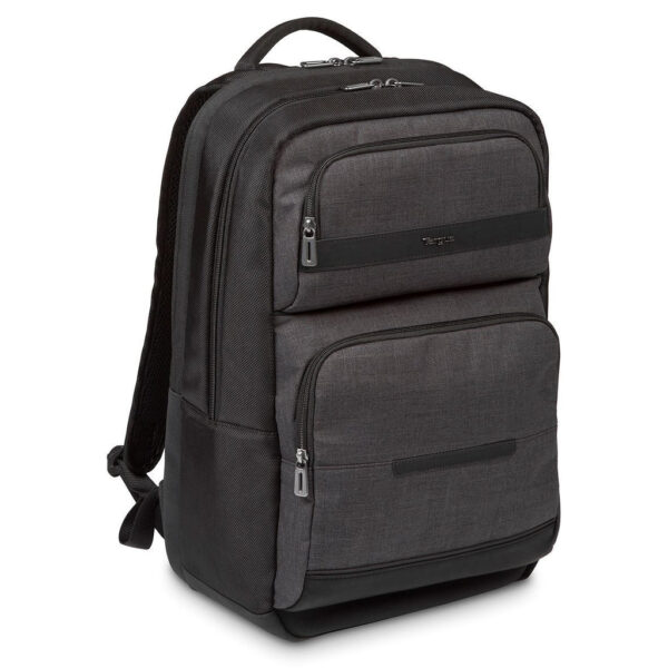 Targus CitySmart Advanced | Fits up to size 12.5-15.6 " | Laptop Backpack | Black/Grey | Shoulder strap
