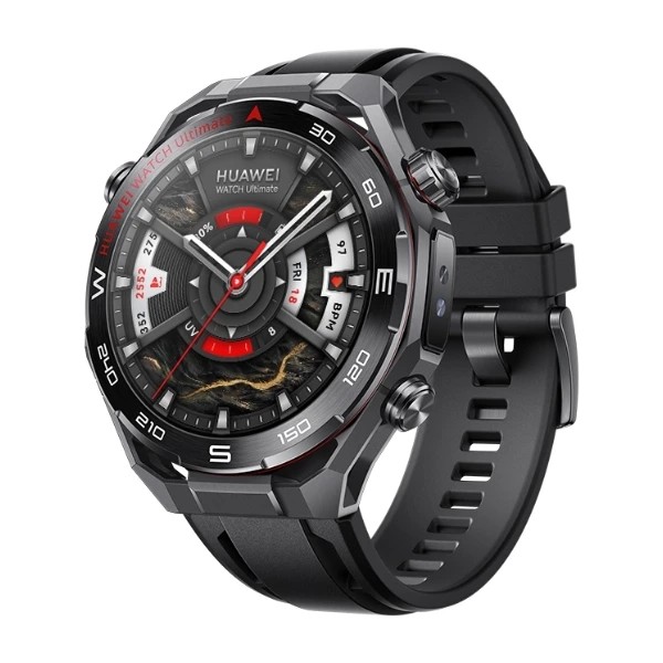 Huawei Ultimate 2 | Smart watch | GPS (satellite) | AMOLED | 1.5 inches | Waterproof | Black - Image 2