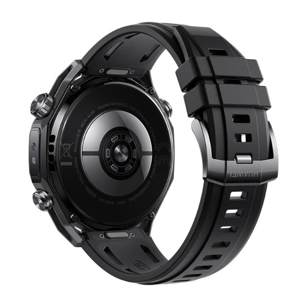 Huawei Ultimate 2 | Smart watch | GPS (satellite) | AMOLED | 1.5 inches | Waterproof | Black - Image 4