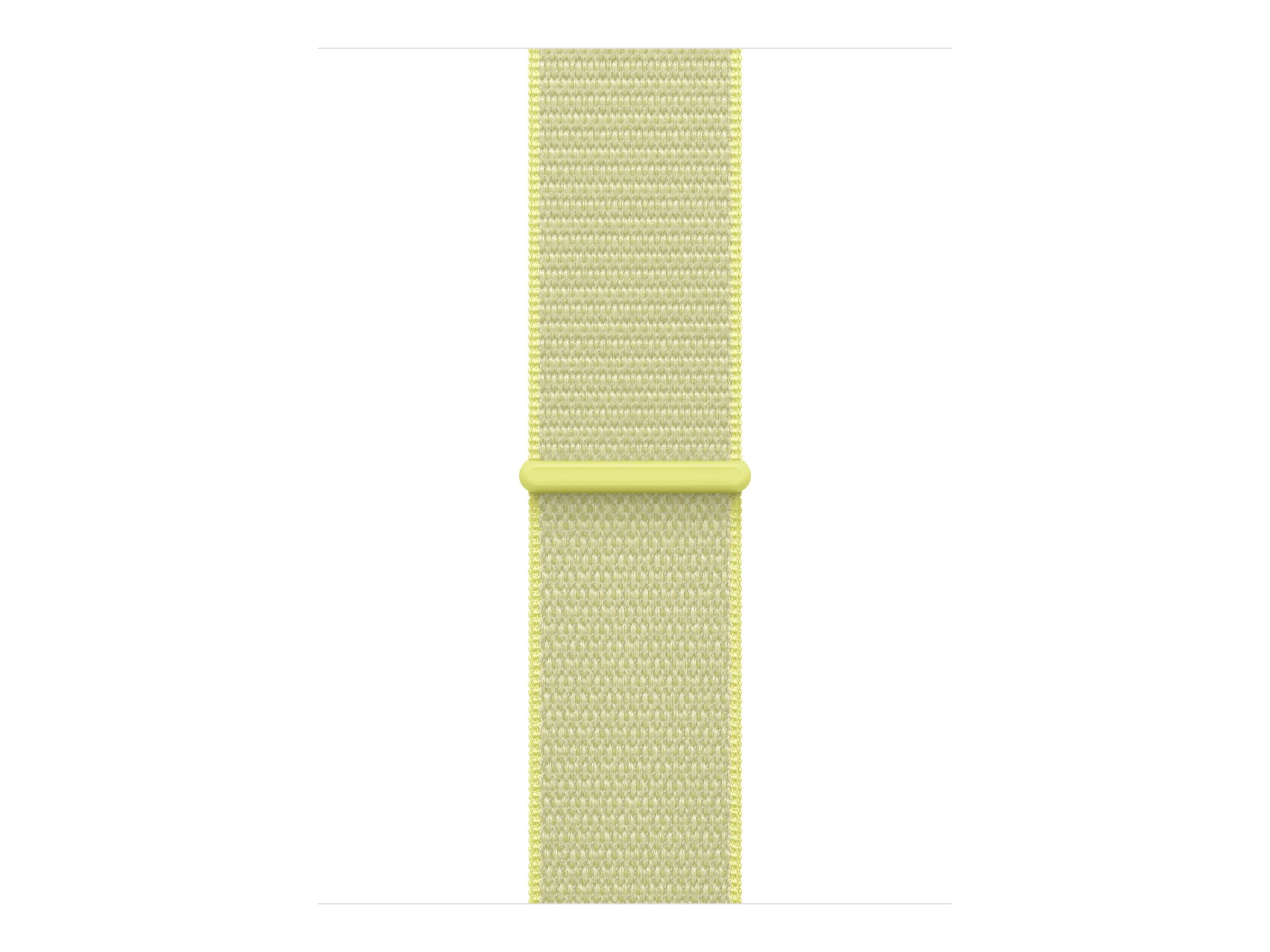 Apple 42mm Neon Yellow Sport Loop | Apple
