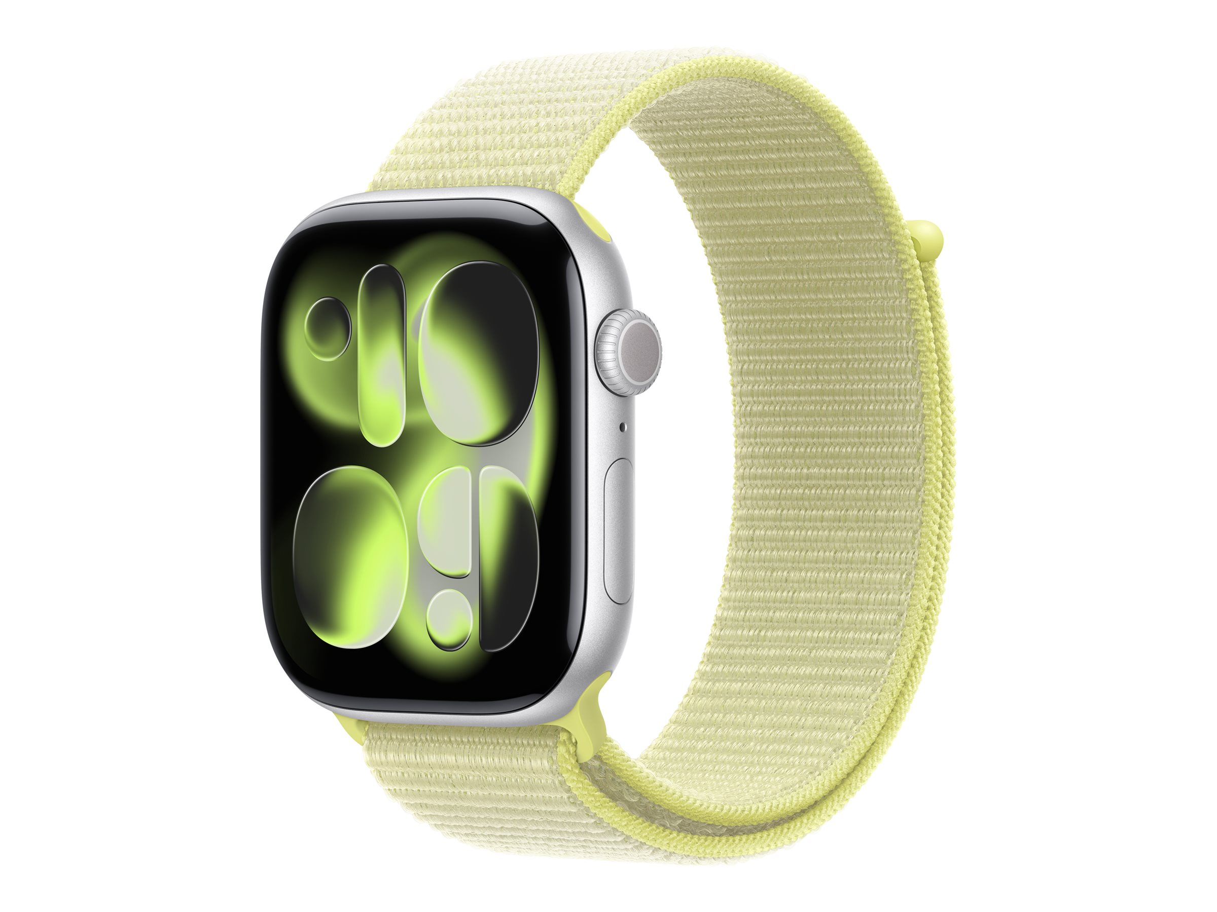 Apple 46mm Neon Yellow Sport Loop | Apple - Image 2