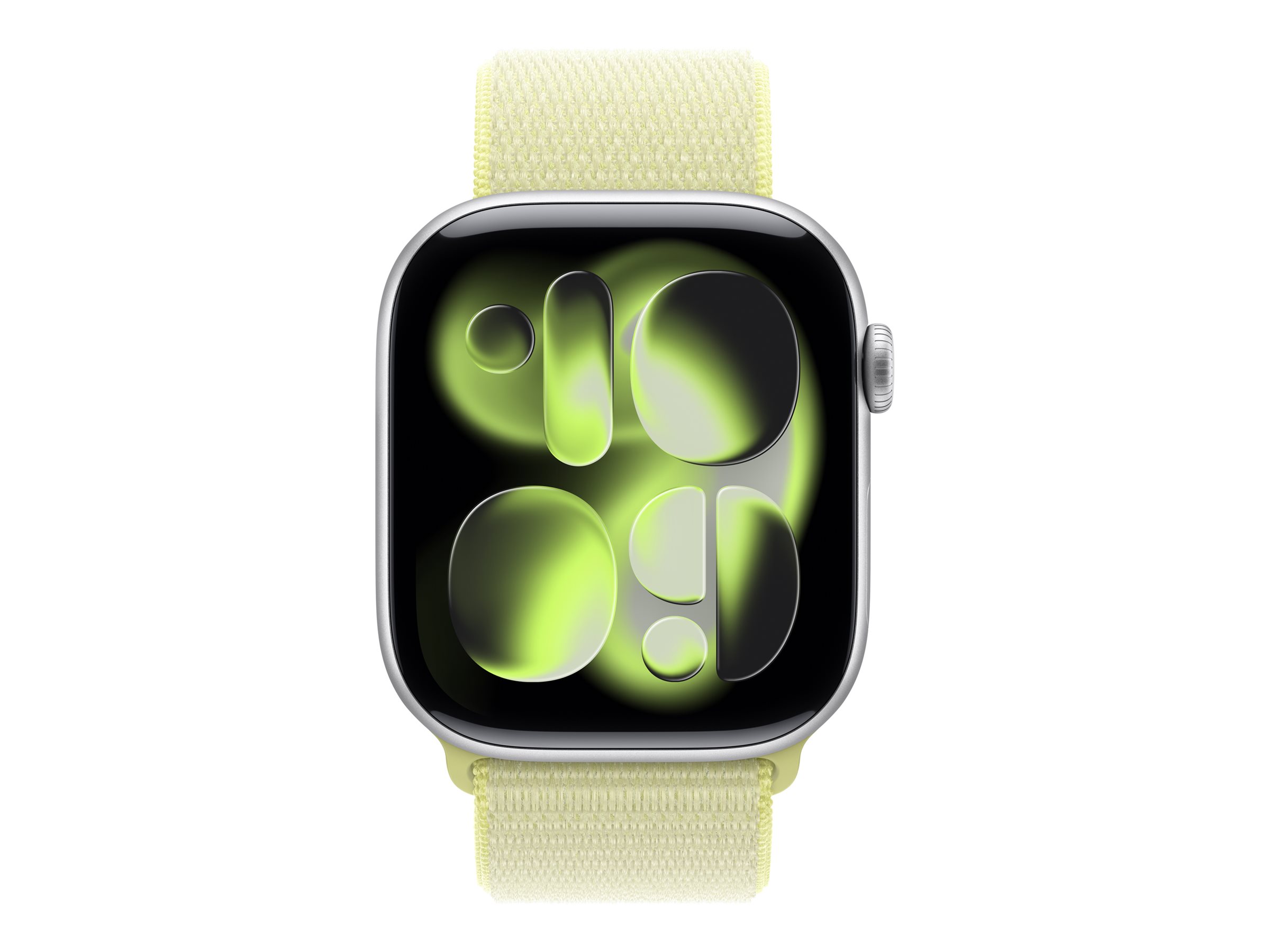 Apple 46mm Neon Yellow Sport Loop | Apple - Image 3