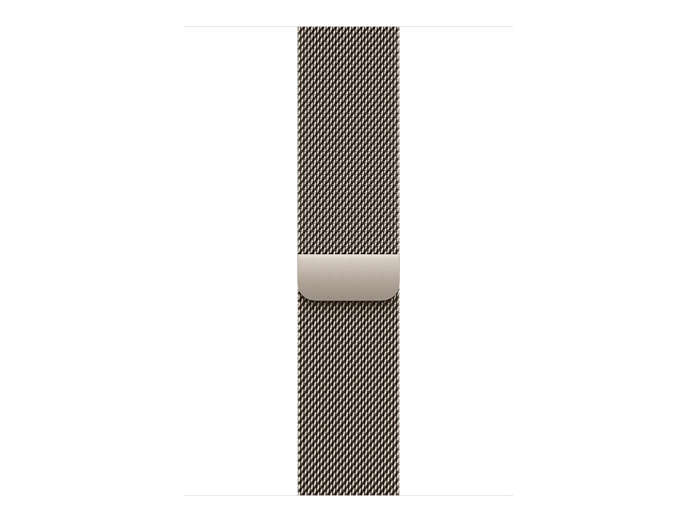 Apple 46mm Natural Milanese Loop - M/L | Apple