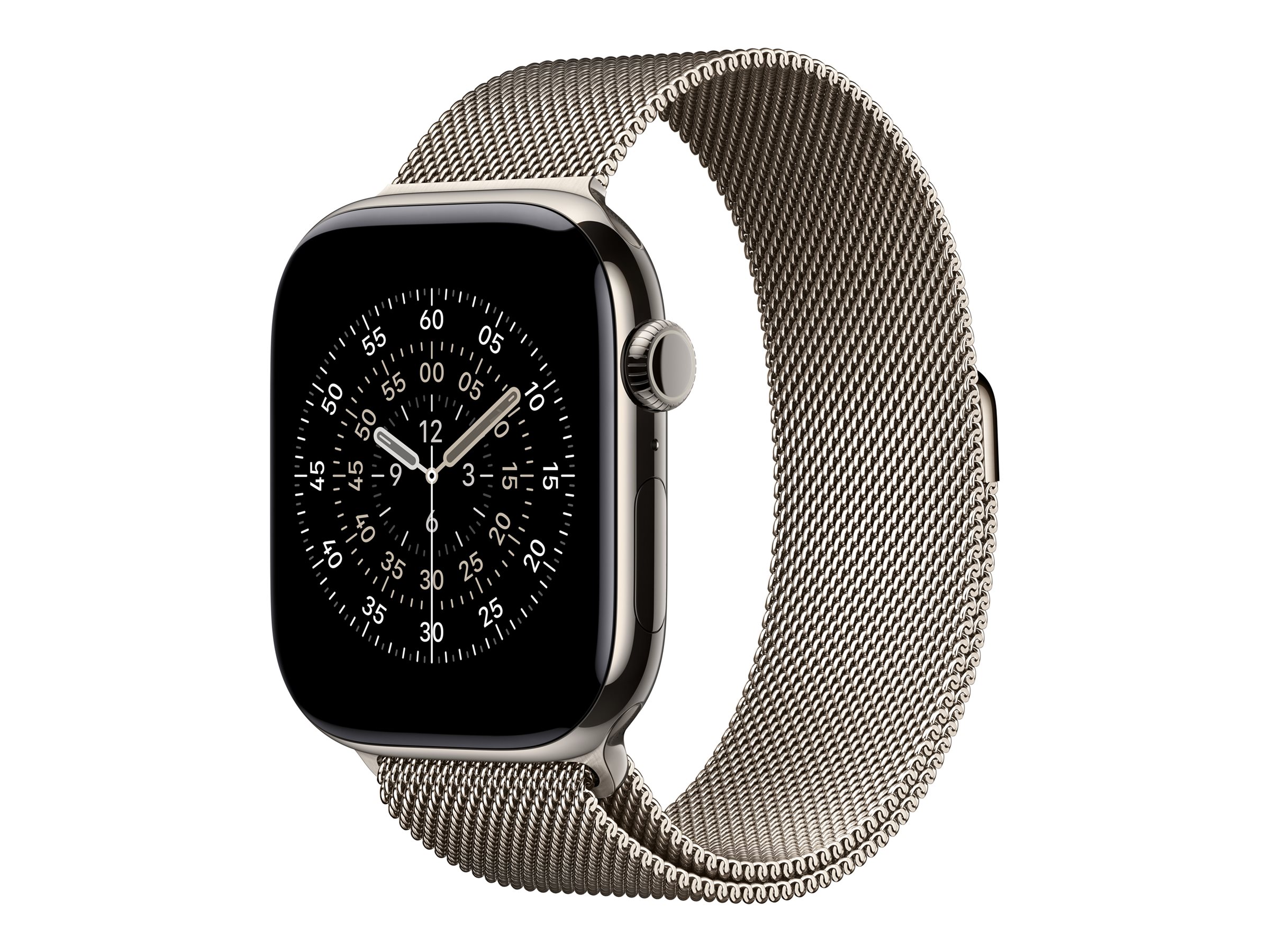 Apple 46mm Natural Milanese Loop - M/L | Apple - Image 2