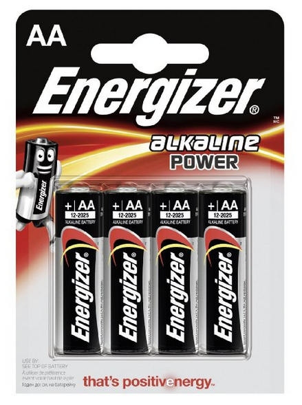 Energizer | AA/LR6 | Alkaline Power | 4 pc(s) - Image 2