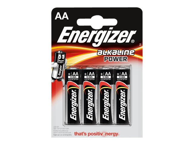 Energizer | AA/LR6 | Alkaline Power | 4 pc(s) - Image 3