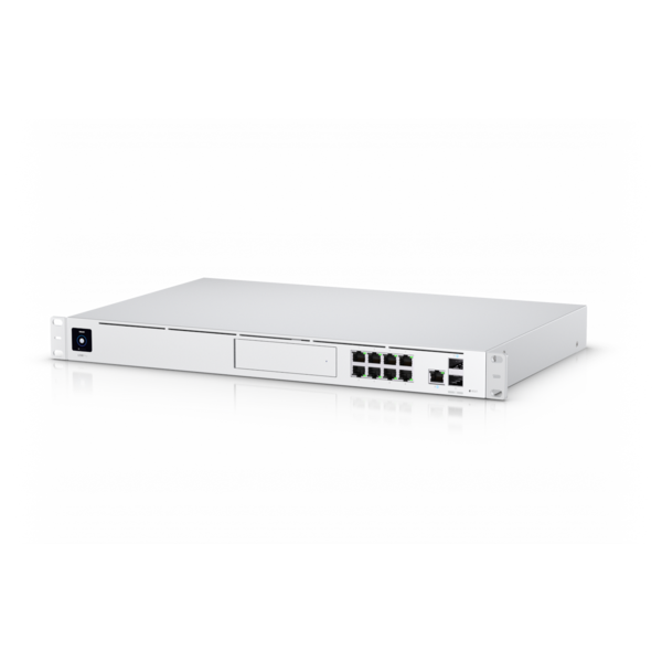 UniFi Multi-Application System with 3.5" HDD Expansion and 8 Port Switch | UDM-Pro | Ethernet LAN (RJ-45) ports 8