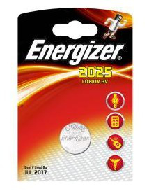 Energizer | CR2025 | Lithium | 1 pc(s) - Image 2