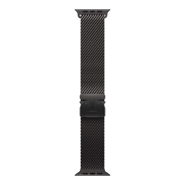 Apple | 49mm Black Titanium Milanese Loop - Large