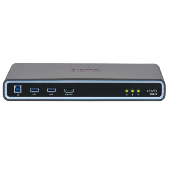 BIAMP Conferencing Hub with microphone | Devio SCR-20C | White