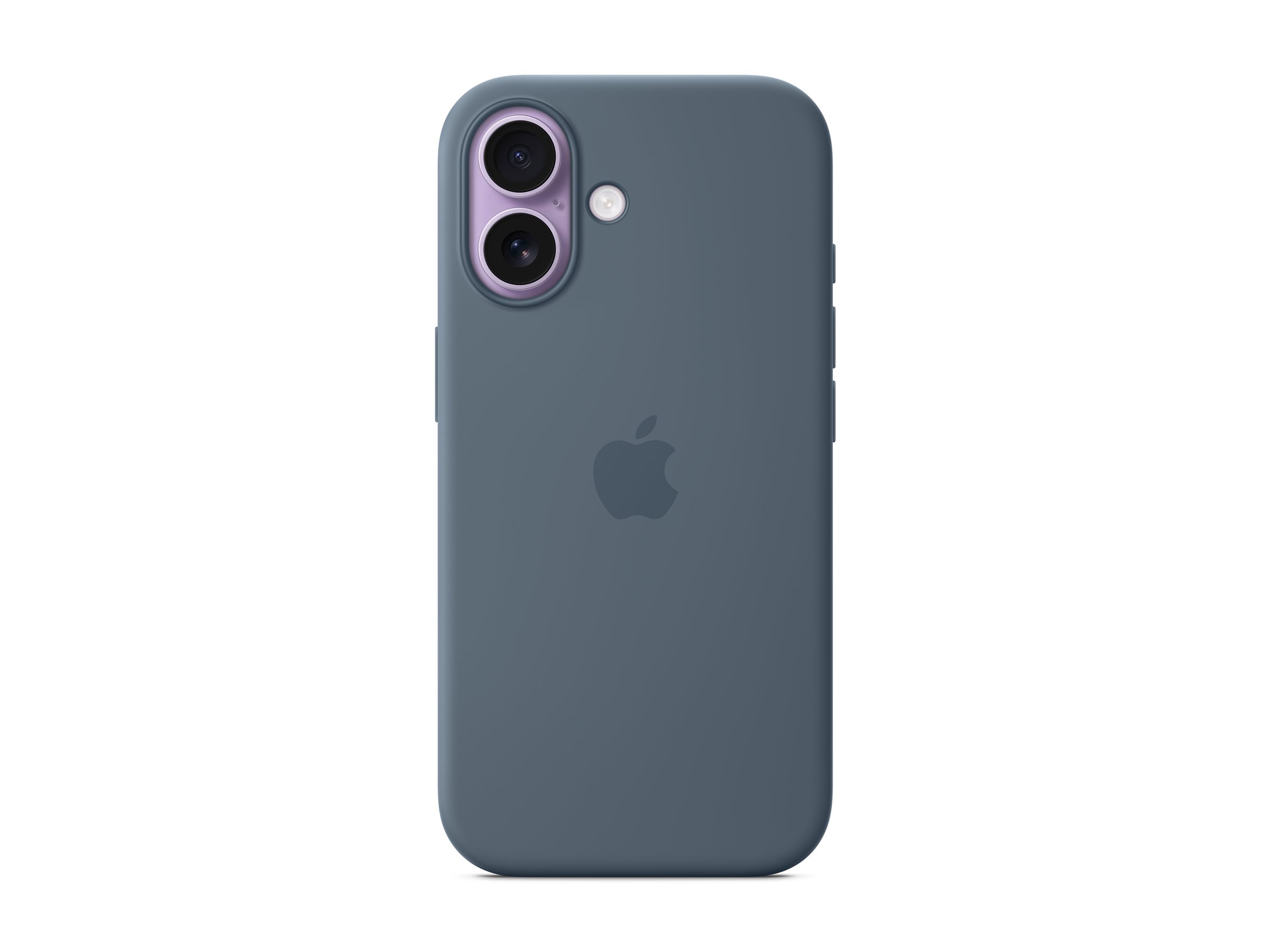 Apple iPhone 17 Silicone Case with MagSafe - Anchor Blue | Apple - Image 2