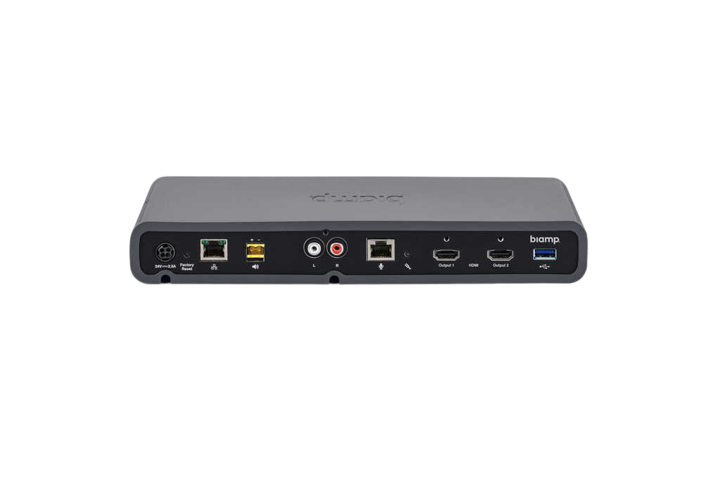 BIAMP Conferencing Hub with microphone | Devio SCR-20C | White - Image 3