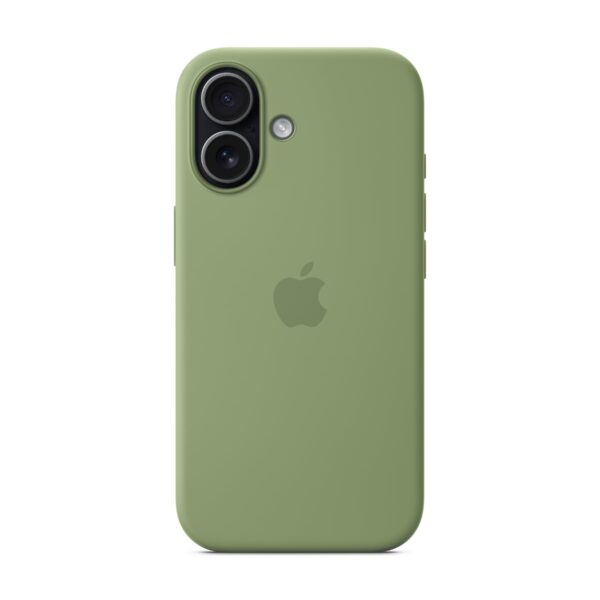 Apple Back cover | Apple | iPhone 17 | Silicone | Light Moss | MagSafe