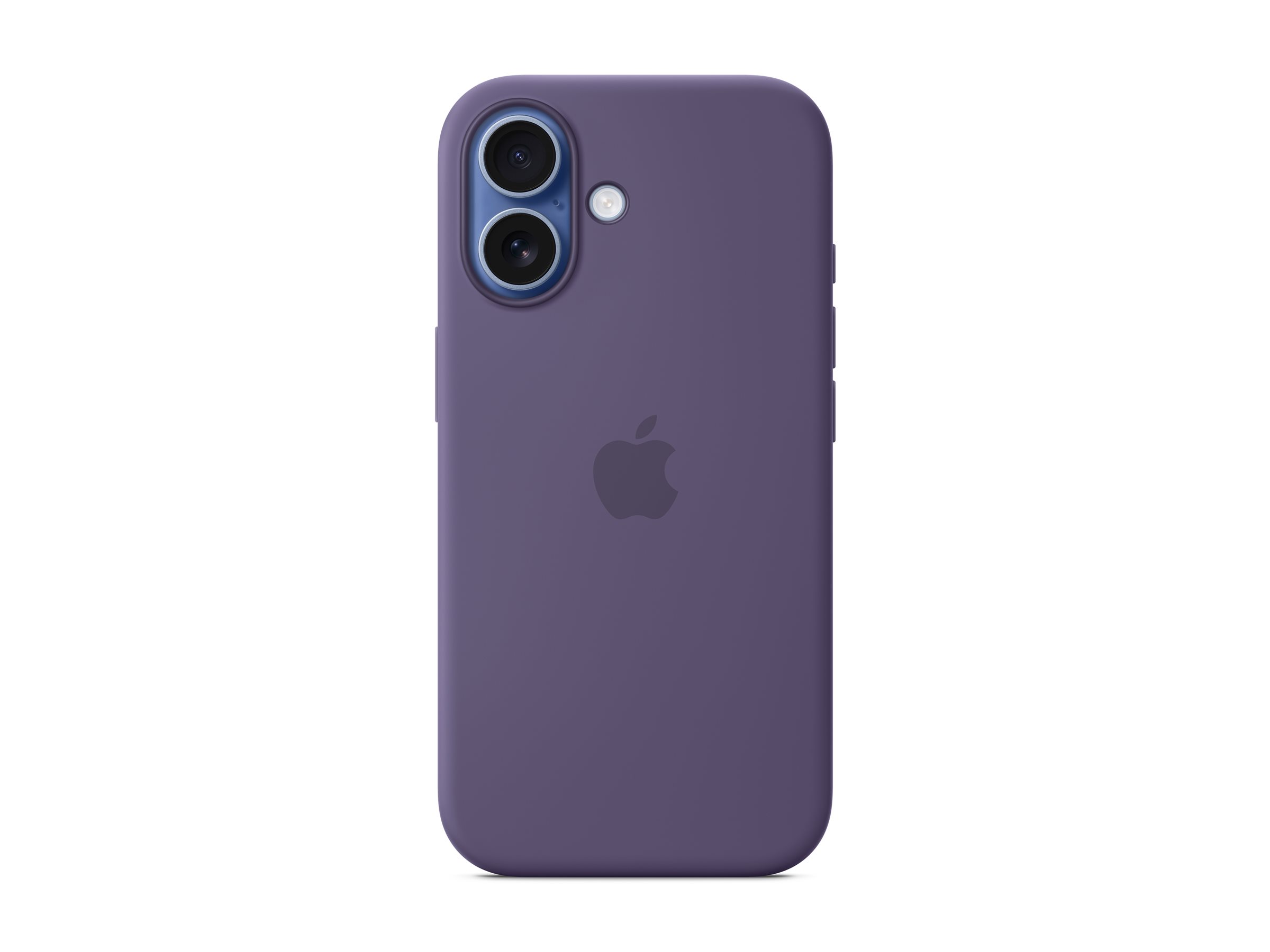 Apple iPhone 17 Silicone Case with MagSafe - Purple Fog | Apple - Image 2