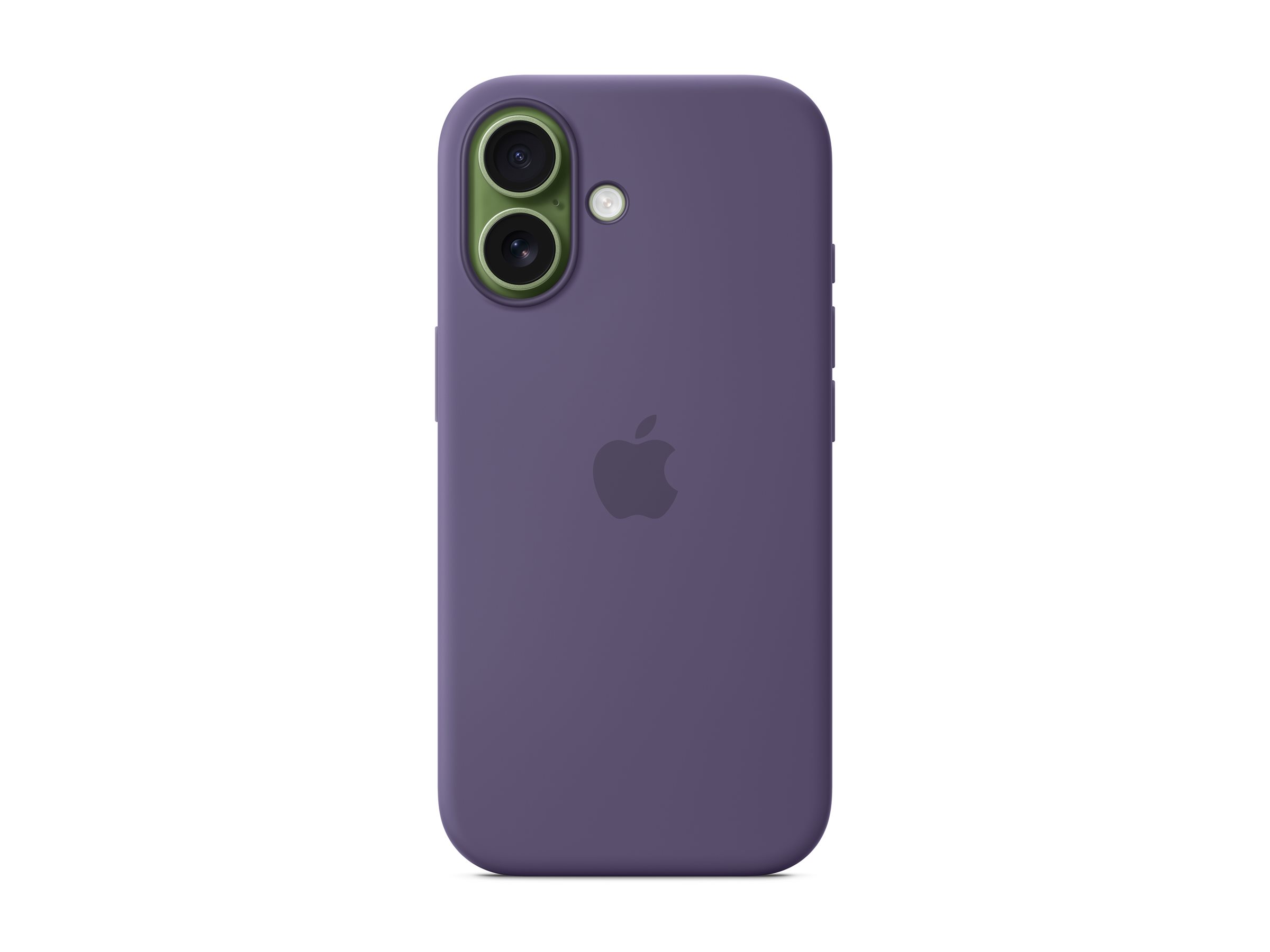 Apple iPhone 17 Silicone Case with MagSafe - Purple Fog | Apple - Image 3