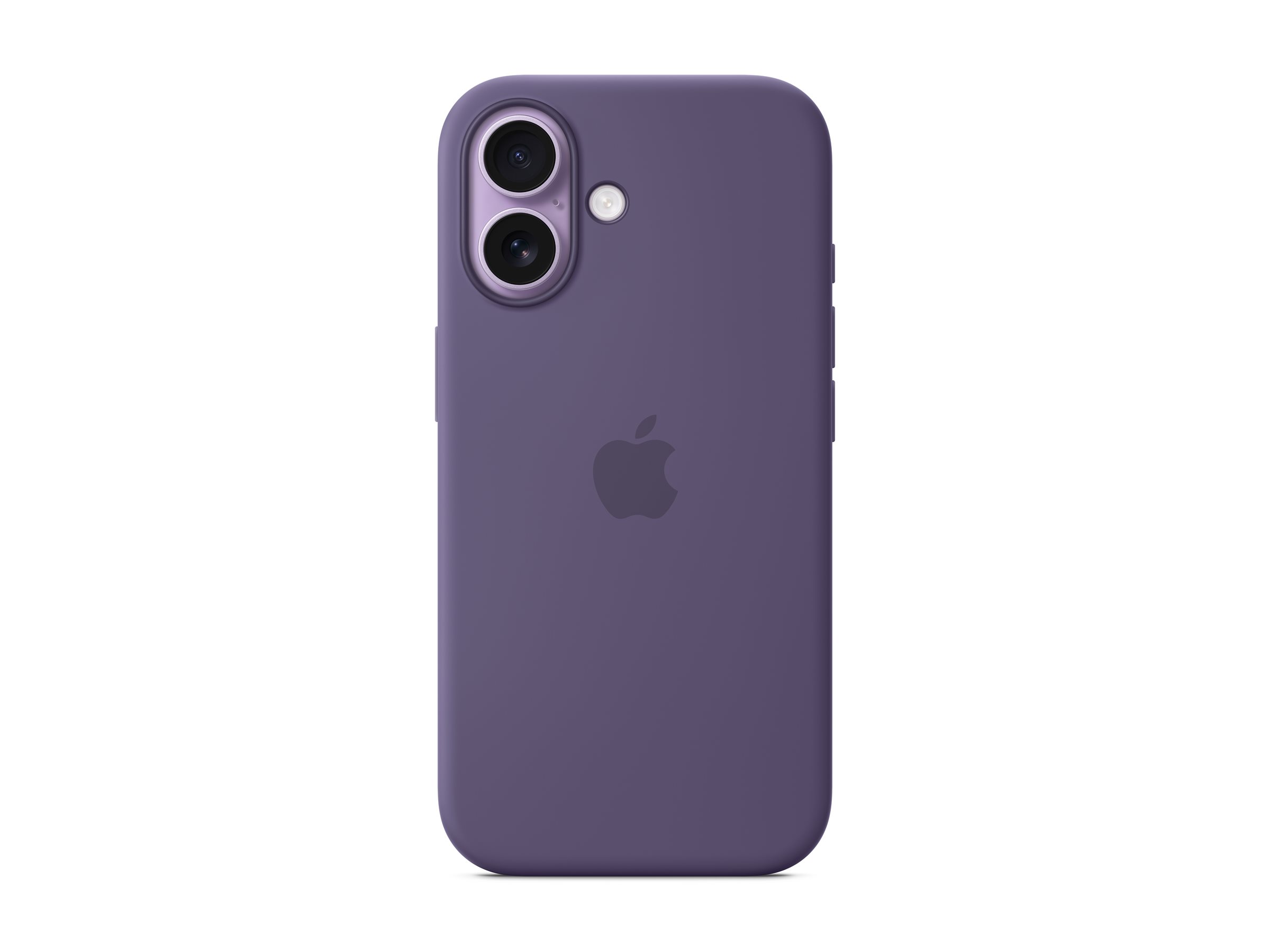 Apple iPhone 17 Silicone Case with MagSafe - Purple Fog | Apple - Image 4