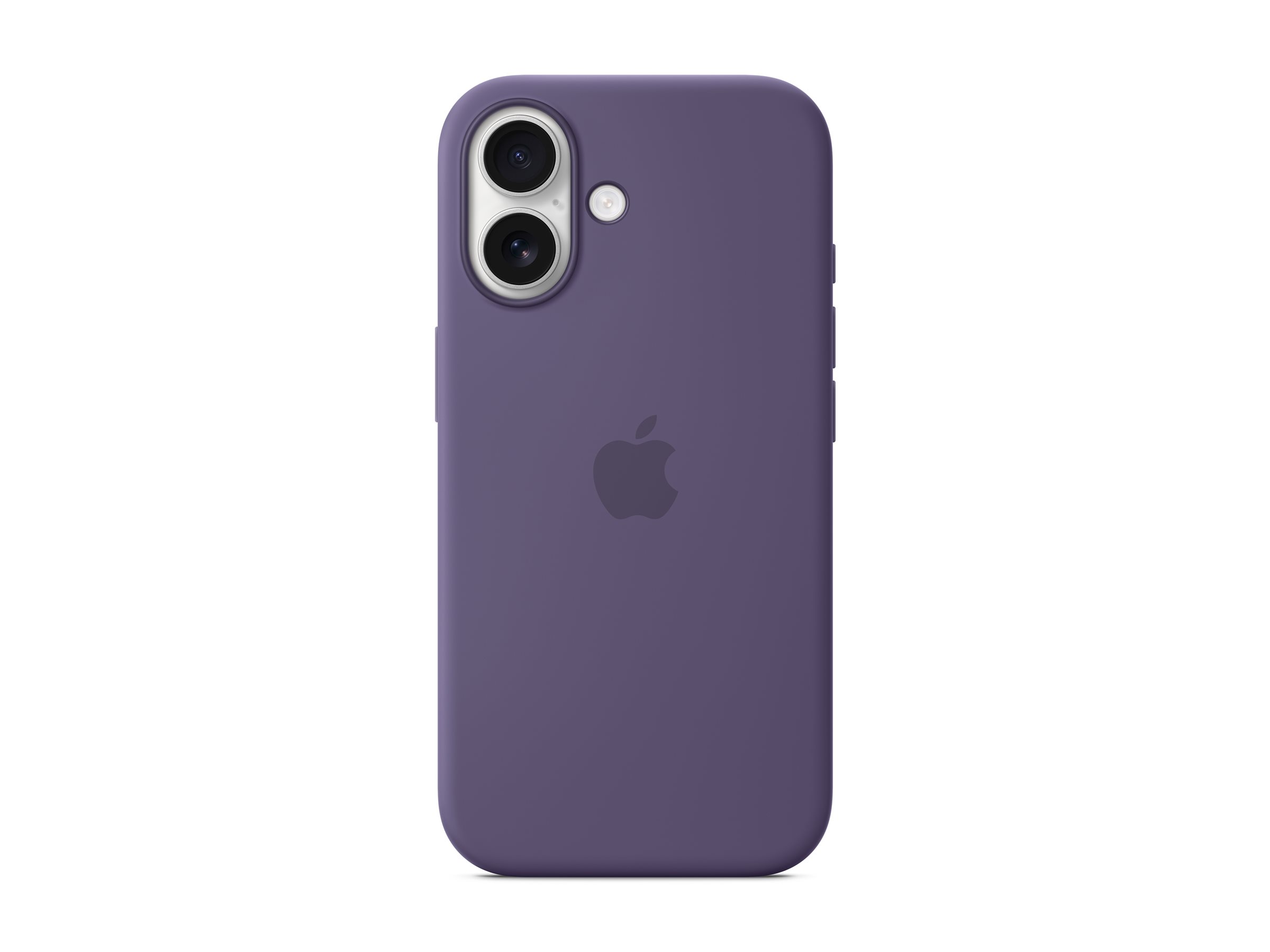Apple iPhone 17 Silicone Case with MagSafe - Purple Fog | Apple - Image 5
