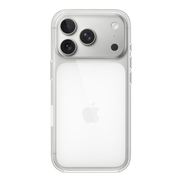 Apple Back cover | Apple | iPhone 17 Pro | Polycarbonate | Transparent | MagSafe