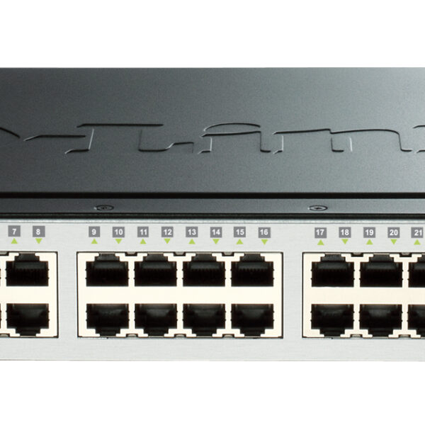 D-Link | Switch | DGS-1510-28P | Web Management | Rack mountable | Gigabit Ethernet (copper) ports quantity 24 | SFP ports quantity 2 | SFP+ ports quantity 2 | PoE/Poe+ ports quantity 24 | Power supply type Single | 24 month(s)