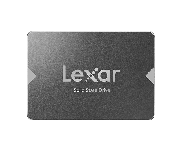Lexar | NS100 | 256 GB | SSD form factor 2.5" | Solid-state drive interface SATA III | Read speed 520 MB/s | Write speed 510 MB/s