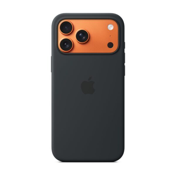 Apple Back cover | Apple | iPhone 17 Pro Max | Silicone | Black | MagSafe