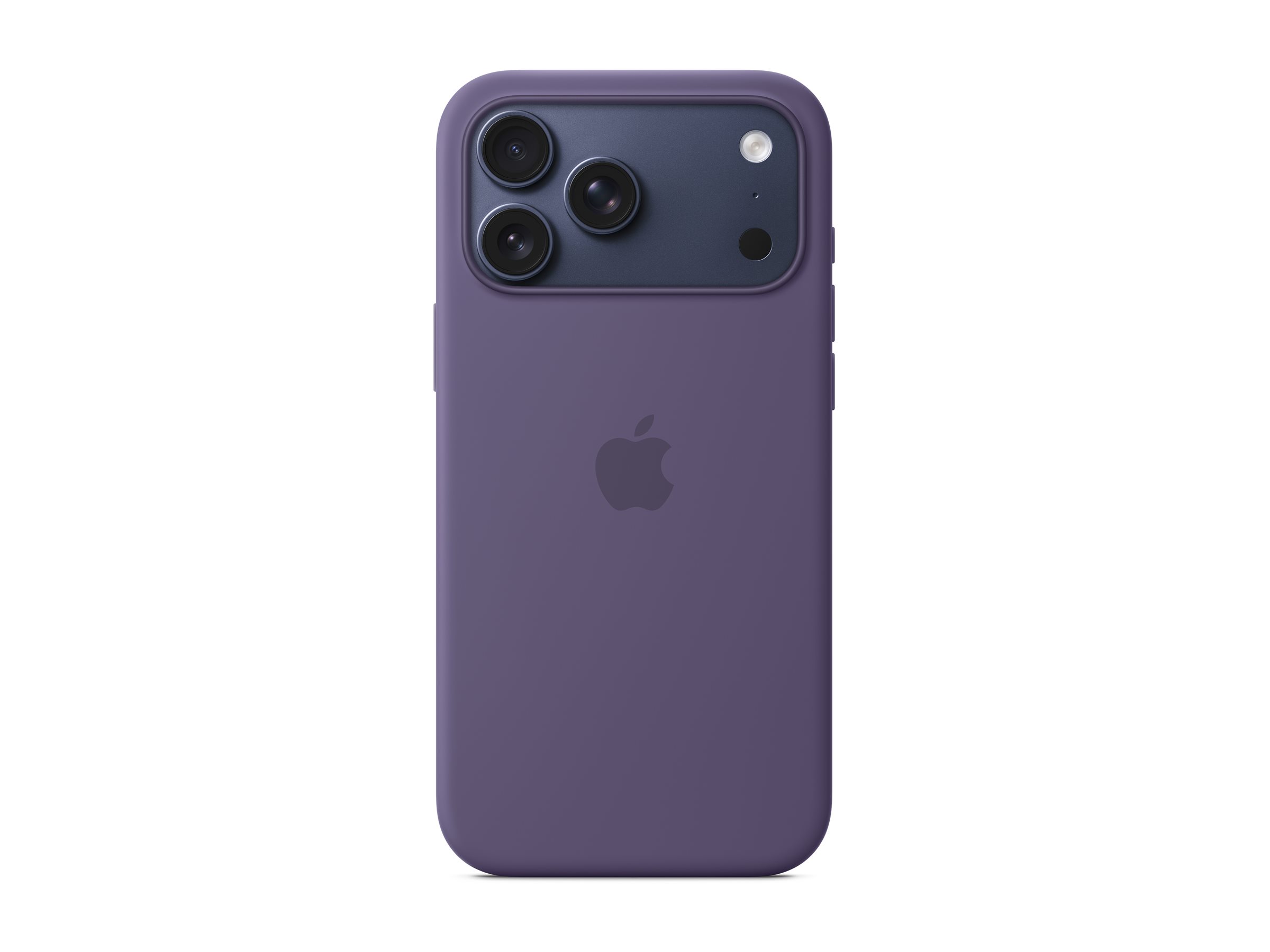 Apple iPhone 17 Pro Max Silicone Case with MagSafe – Purple Fog | Apple - Image 2