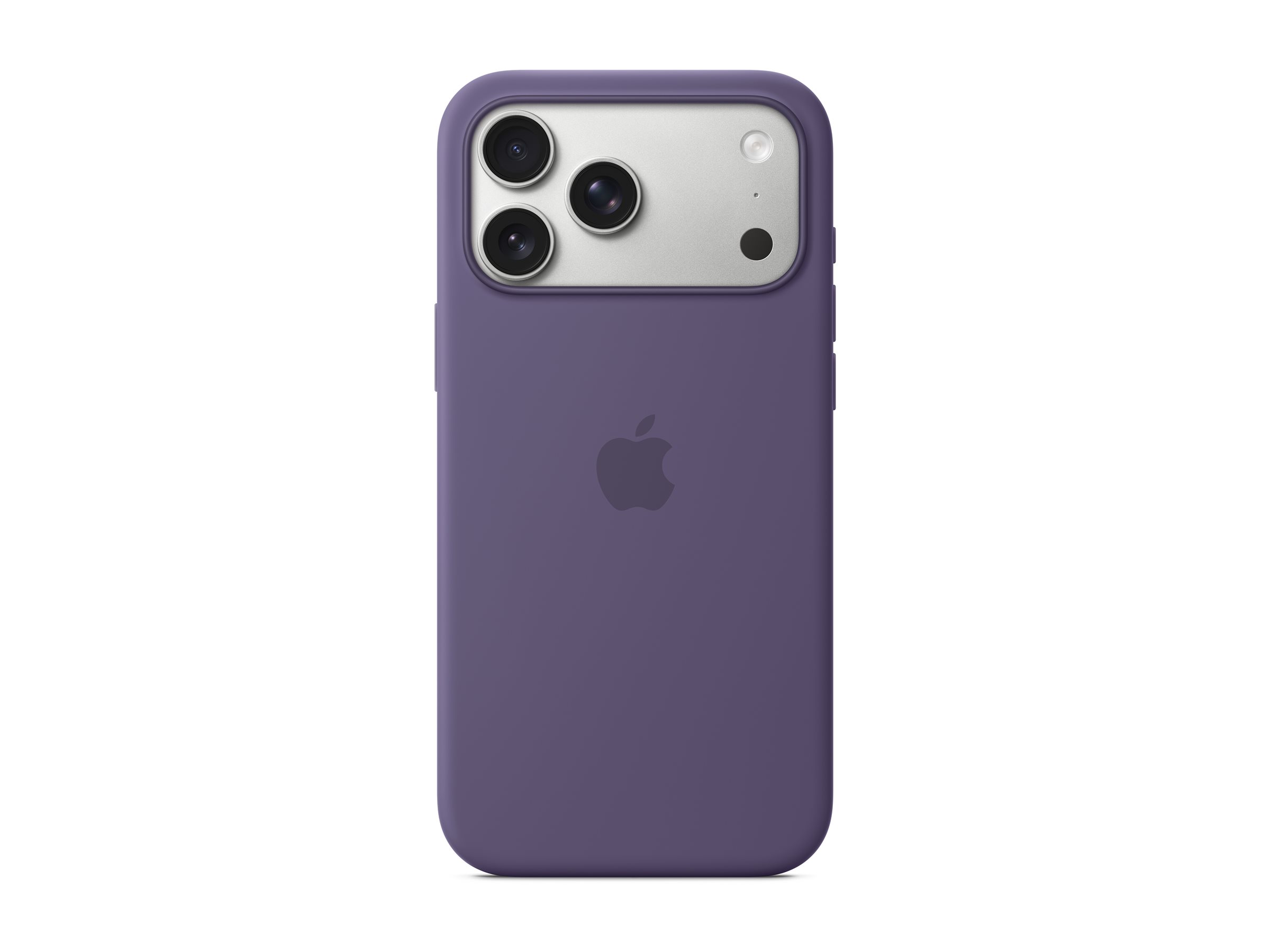 Apple iPhone 17 Pro Max Silicone Case with MagSafe – Purple Fog | Apple - Image 3