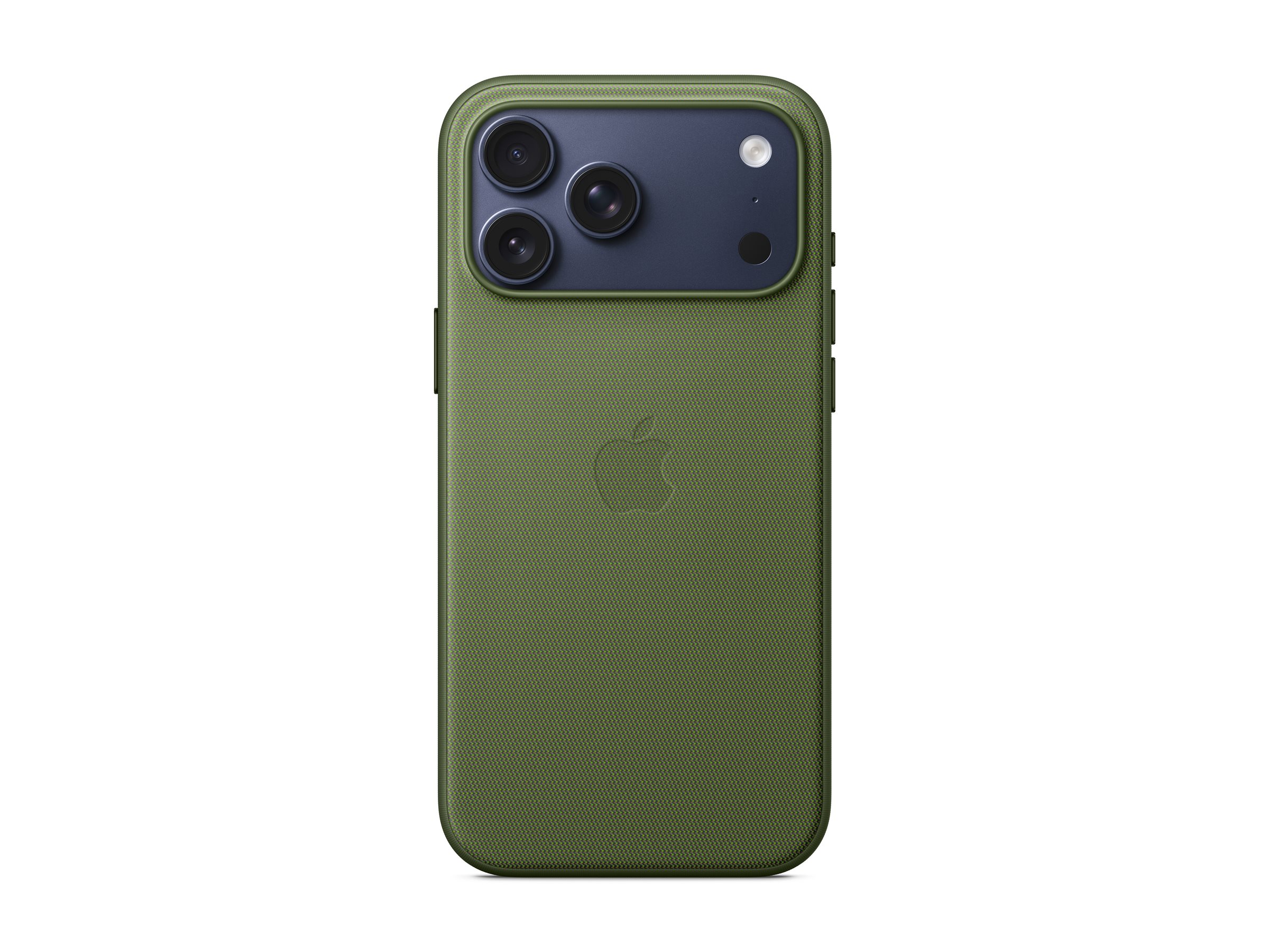 Apple Back cover | Apple | iPhone 17 Pro Max | Silicone | Green | TechWoven Case with MagSafe
