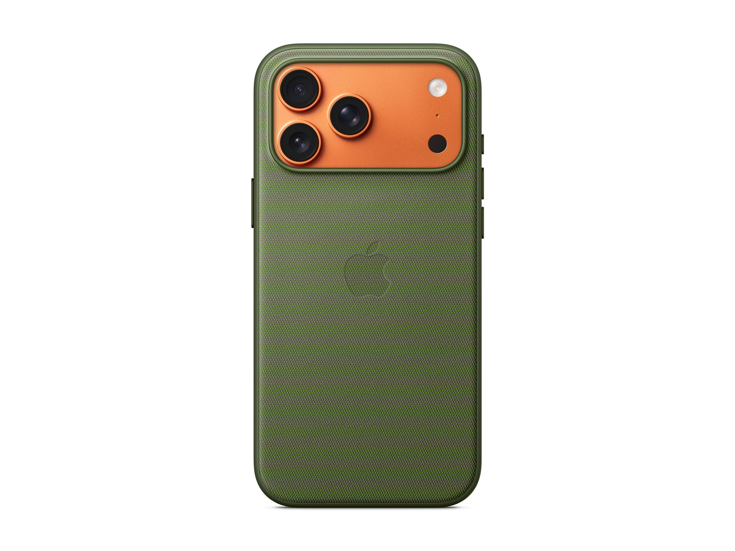 Apple Back cover | Apple | iPhone 17 Pro Max | Silicone | Green | TechWoven Case with MagSafe - Image 2