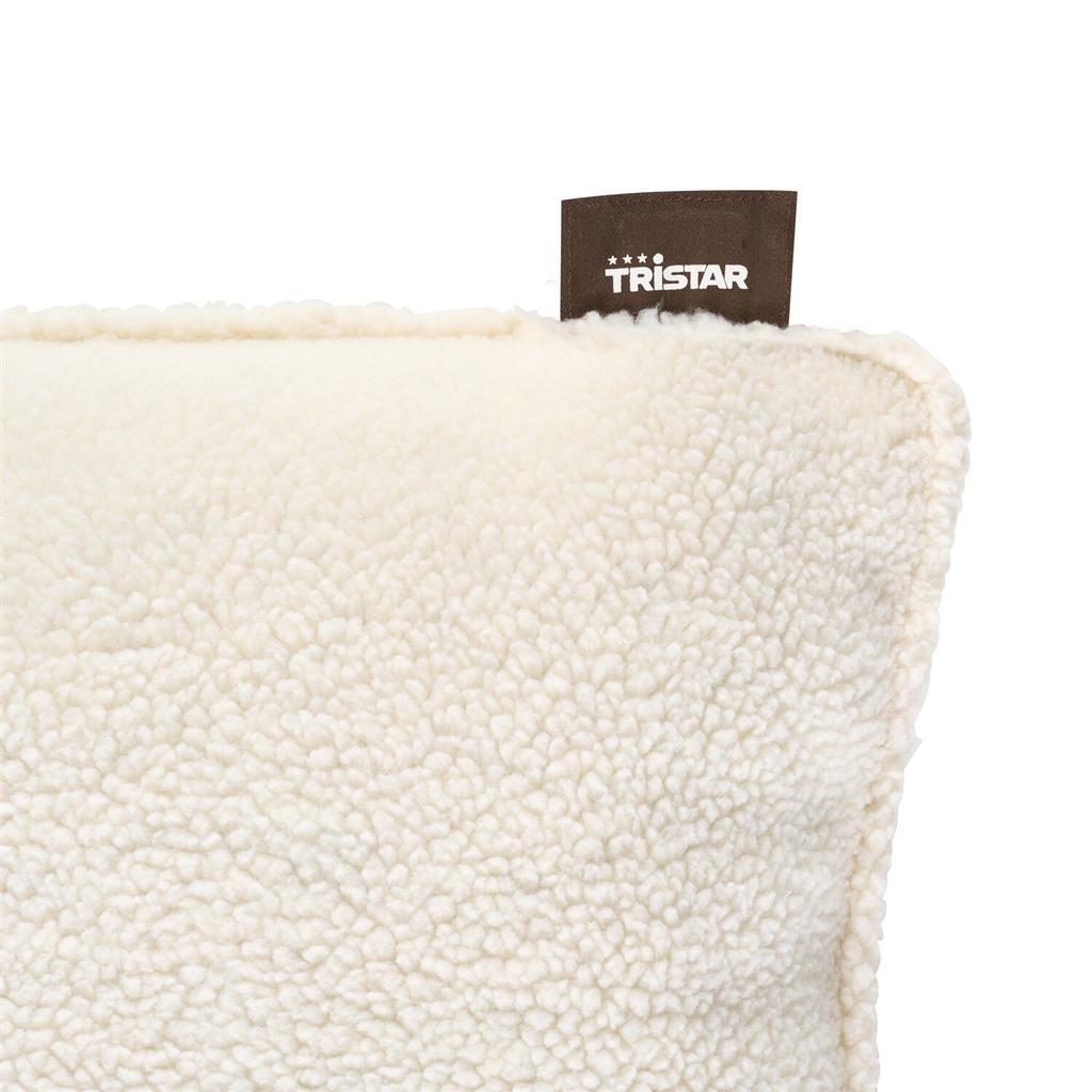 Tristar Cordless heating pillow | BW-4791 | Number of heating levels 3 | Number of persons 1 | Washable | Textile | 10 W | White - Image 3