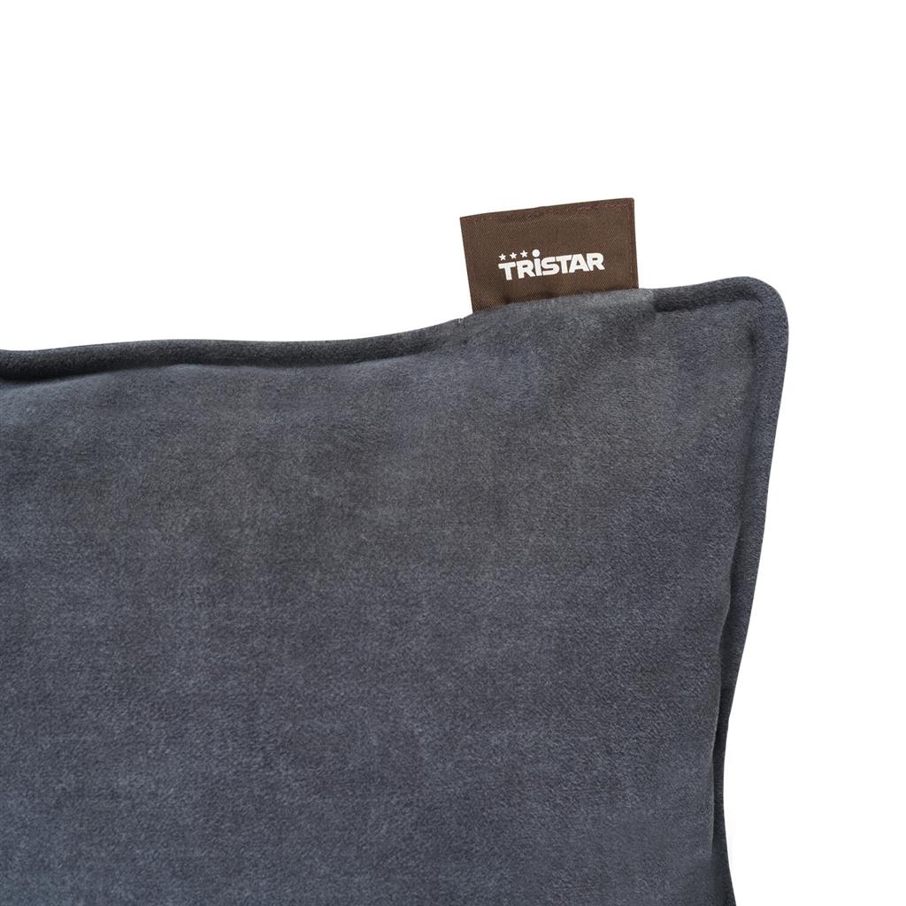 Tristar Cordless heating pillow | BW-4799 | Number of heating levels 3 | Number of persons 1 | Washable | Textile | 10 W | Grey - Image 3