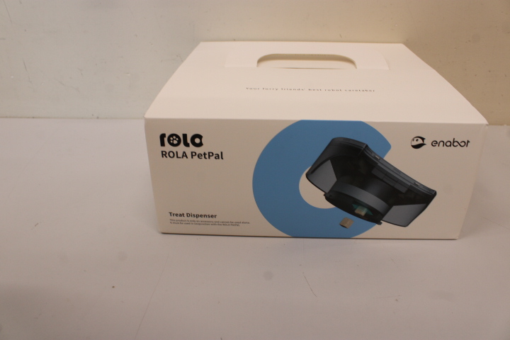 SALE OUT. Enabot ROLA PetPal Treat Dispenser | Enabot | ROLA PetPal Treat Dispenser | WH287305 | DEMO - Image 2