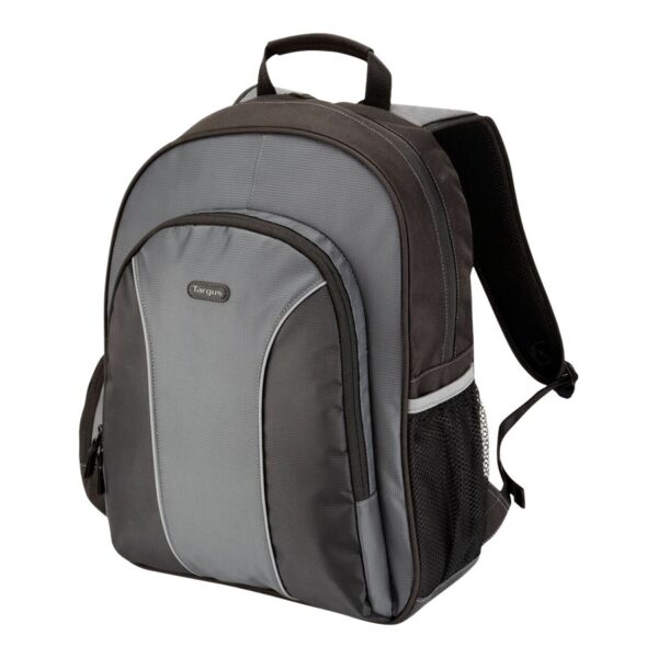 Targus | Essential Laptop Backpack | Backpack | Black/Grey