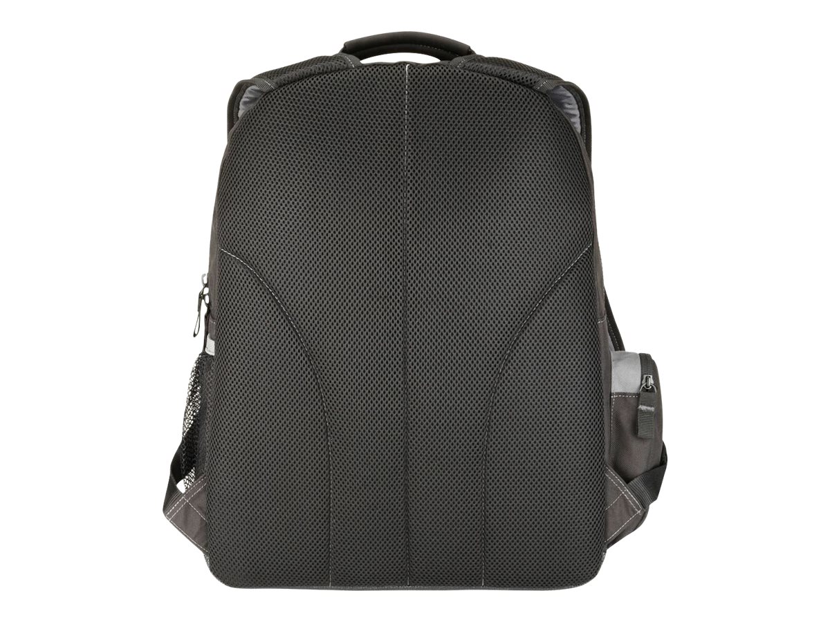 Targus | Essential Laptop Backpack | Backpack | Black/Grey - Image 6