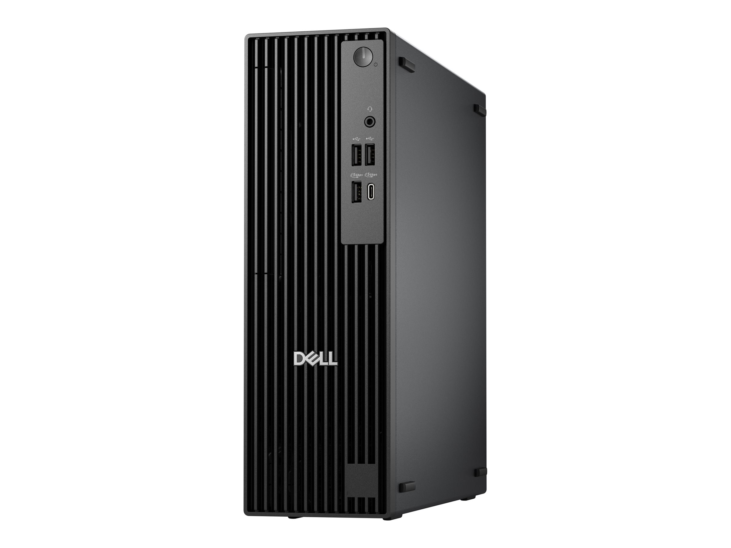Dell Pro | QCS1250 | Desktop | Slim | Intel Core Ultra 5 | 235 | Internal memory 8 GB | DDR5 | Solid-state drive capacity 512 GB | Intel Integrated Graphics | No Optical Drive | Keyboard language English | Ubuntu | Warranty 36 month(s) - Image 2