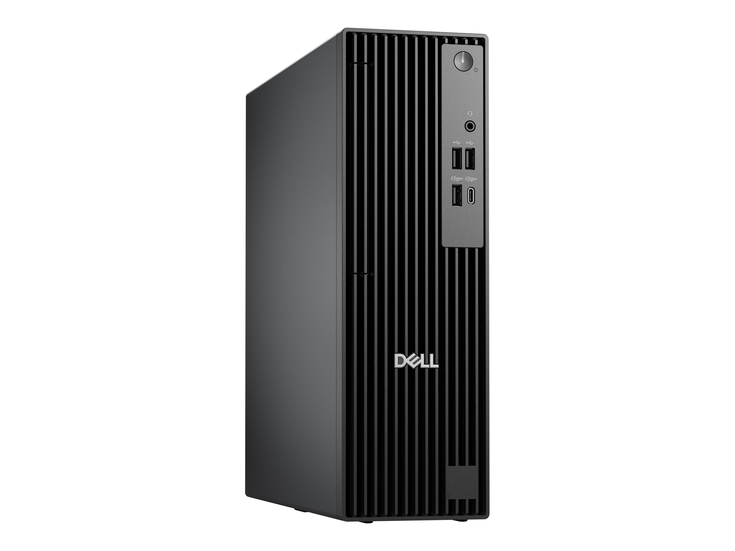 Dell Pro | QCS1250 | Desktop | Slim | Intel Core Ultra 5 | 235 | Internal memory 8 GB | DDR5 | Solid-state drive capacity 512 GB | Intel Integrated Graphics | No Optical Drive | Keyboard language English | Ubuntu | Warranty 36 month(s) - Image 8