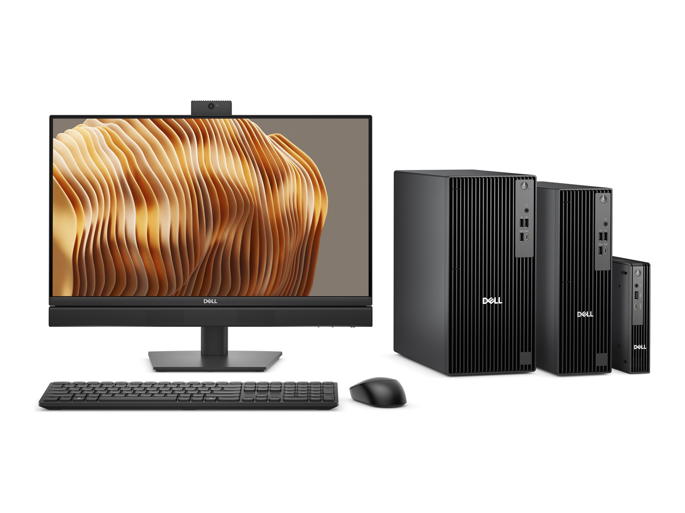 Dell Pro | QCS1250 | Desktop | Slim | Intel Core Ultra 5 | 235 | Internal memory 8 GB | DDR5 | Solid-state drive capacity 512 GB | Intel Integrated Graphics | No Optical Drive | Keyboard language English | Ubuntu | Warranty 36 month(s) - Image 13