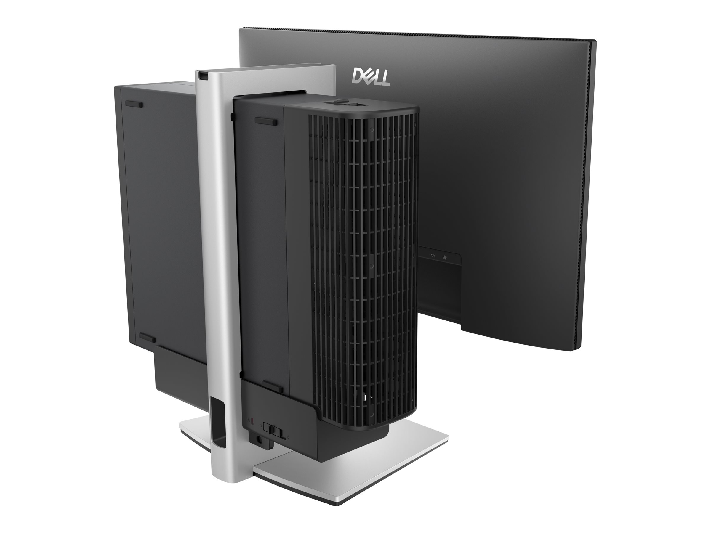 Dell Pro | QCS1250 | Desktop | Slim | Intel Core Ultra 5 | 235 | Internal memory 8 GB | DDR5 | Solid-state drive capacity 512 GB | Intel Integrated Graphics | No Optical Drive | Keyboard language English | Ubuntu | Warranty 36 month(s) - Image 16