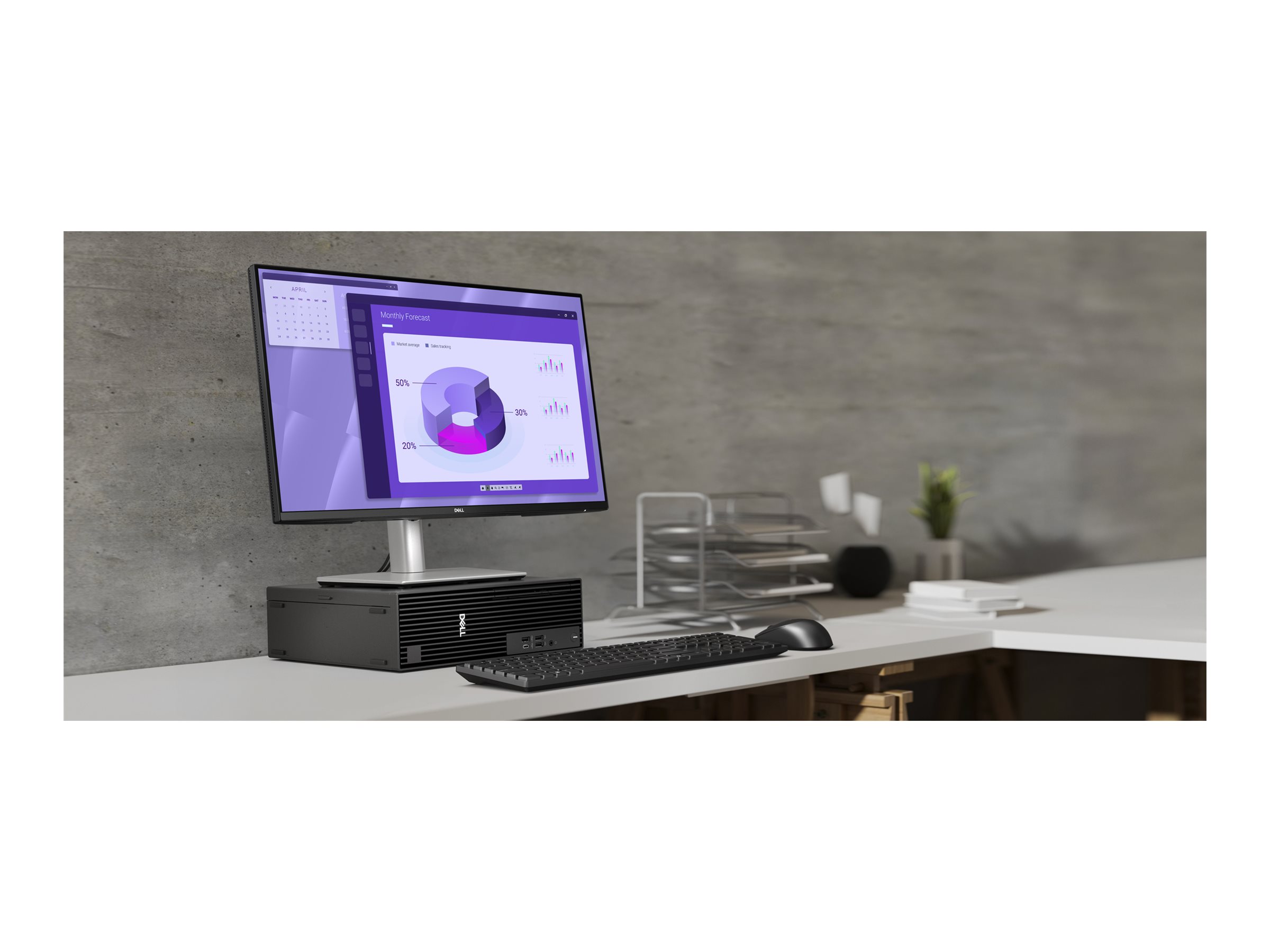 Dell Pro | QCS1250 | Desktop | Slim | Intel Core Ultra 5 | 235 | Internal memory 8 GB | DDR5 | Solid-state drive capacity 512 GB | Intel Integrated Graphics | No Optical Drive | Keyboard language English | Ubuntu | Warranty 36 month(s) - Image 20