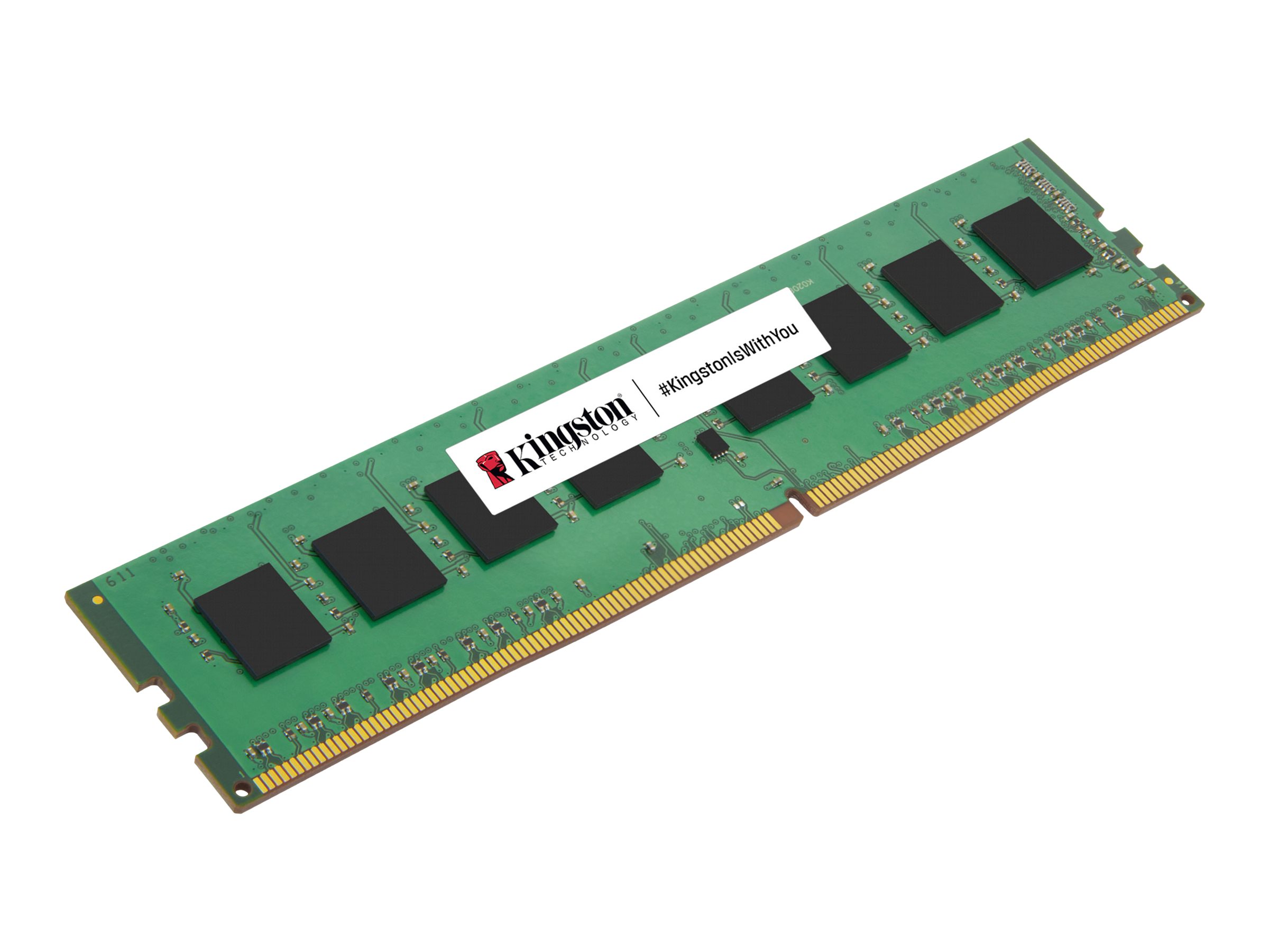 Kingston KVR32N22S6/8 8GB 3200MHz DDR4 Non-ECC CL22 DIMM 1Rx16 | Kingston - Image 2
