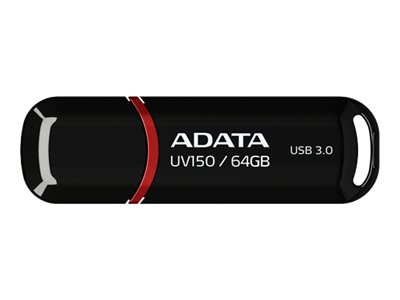 ADATA | UV150 | 64 GB | USB 3.0 | Black - Image 3