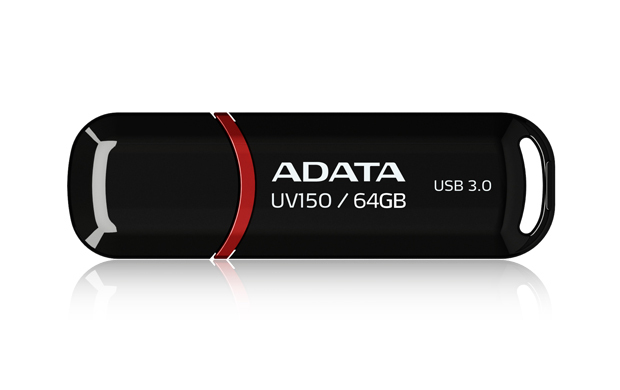 ADATA | UV150 | 64 GB | USB 3.0 | Black - Image 4