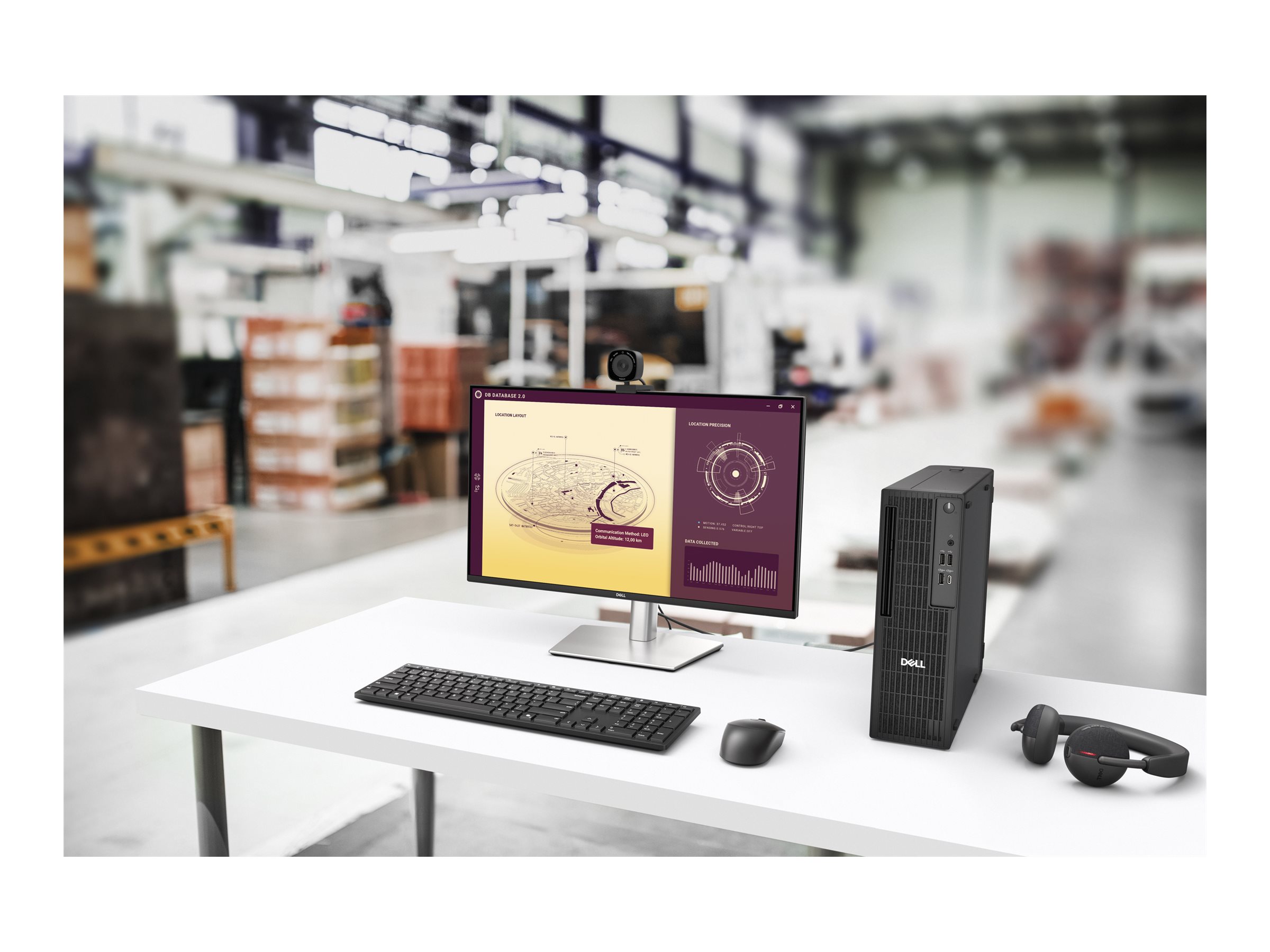 Dell Pro | QCS1255 | Desktop | Slim | AMD Ryzen 5 | 8600G | Internal memory 16 GB | DDR5 | Solid-state drive capacity 512 GB | Intel Integrated Graphics | No Optical Drive | Keyboard language English | Windows 11 Pro | Warranty 36 month(s) - Image 9