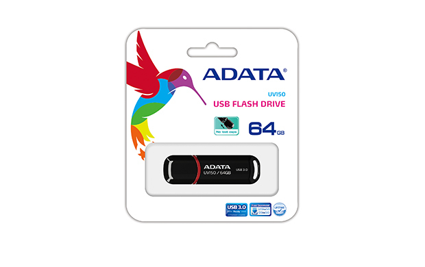 ADATA | UV150 | 64 GB | USB 3.0 | Black - Image 5