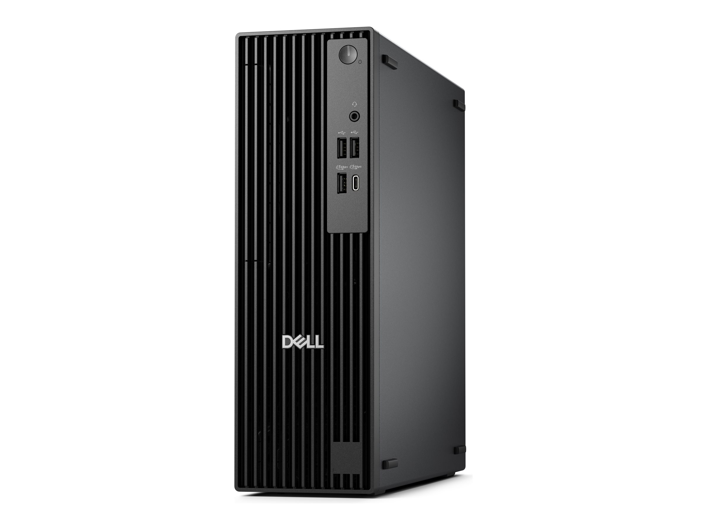 Dell Pro | QCS1250 | Desktop | Slim | Intel Core i3 | i3-14100 | Internal memory 16 GB | DDR5 | Solid-state drive capacity 512 GB | Intel Integrated Graphics | No Optical Drive | Keyboard language English | Windows 11 Pro | Warranty 36 month(s) - Image 2